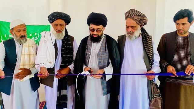 افتتاح مسجد شیعیان در شهرستان گِرِشک افغانستان