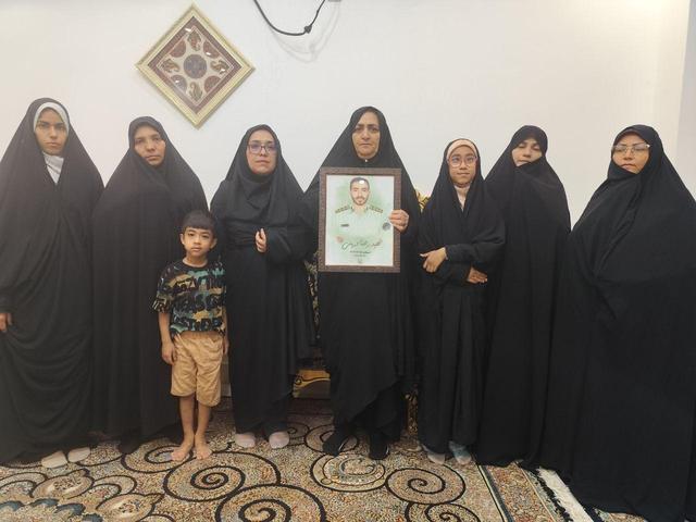 تیم مدهامتان جیرفت با الهام از شهید درینی راهی مرحله کشوری شد