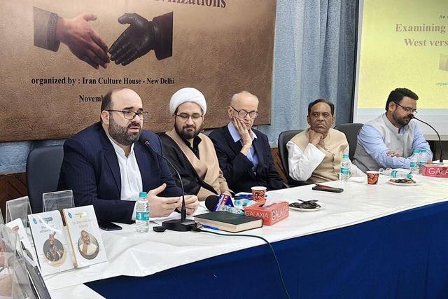 بررسی ماهیت استعماری غرب در برابر تمدن‌های شرقی در دهلی‌نو