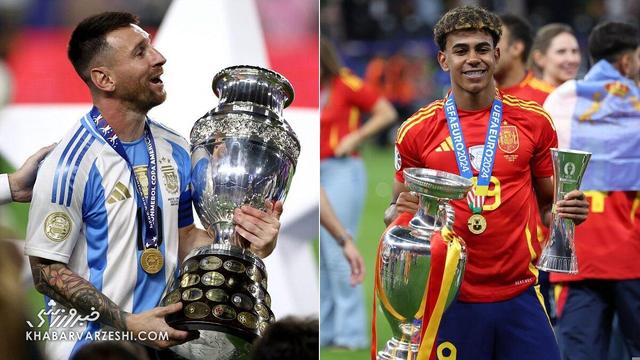 جنگ مسی و یامال در آسیا؛ فینالیسیما بین اسپانیا و آرژانتین