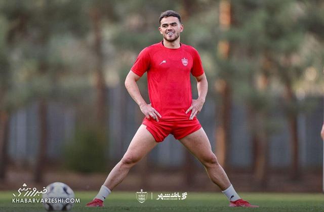 دلجویی جالب اورونوف از پرسپولیسی‌ها +عکس