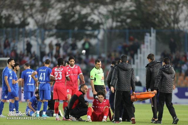 فوری؛ نتیجه MRI هافبک پرسپولیس/ مدت زمان دوری باکیچ مشخص شد