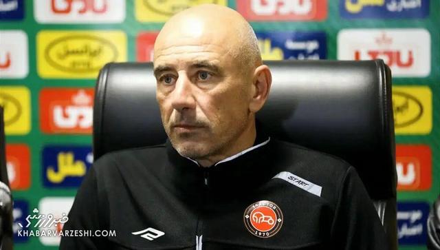 اعتراف جانشین اسکوچیچ پس از شکست بدموقع تراکتور