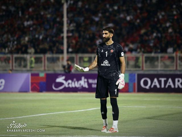 بیرانوند: گول فضای مجازی را نخورید!/ سعی کردم با شما صادقانه حرف بزنم! +عکس