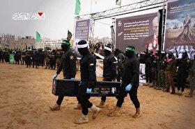 مقاومت فلسطین جسد یک زندانی صهیونیستی دیگر را تحویل داد