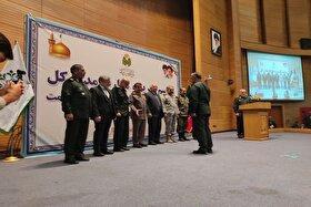 مدیرکل جدید حفظ آثار و نشر ارزش‌های دفاع مقدس و مقاومت خراسان رضوی معرفی شد