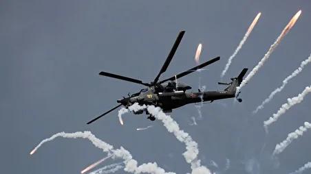 ببینید| فیلمی پربازدید از سقوط یک بالگرد در داغستان روسیه