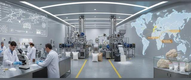 تحلیل علمی بازار جهانی ترکیبات معدنی پوششدار