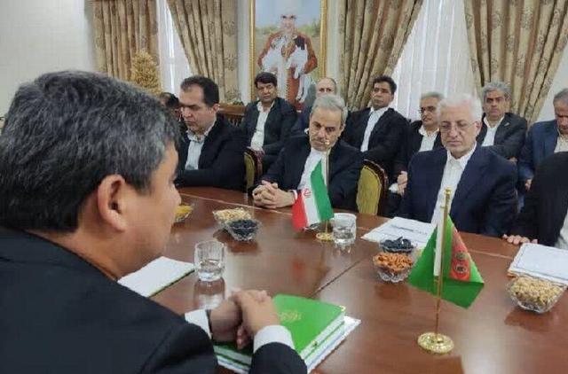 خراسان‌شمالی و آخال ترکمنستان همکاری‌های دوجانبه را گسترش می‌دهند