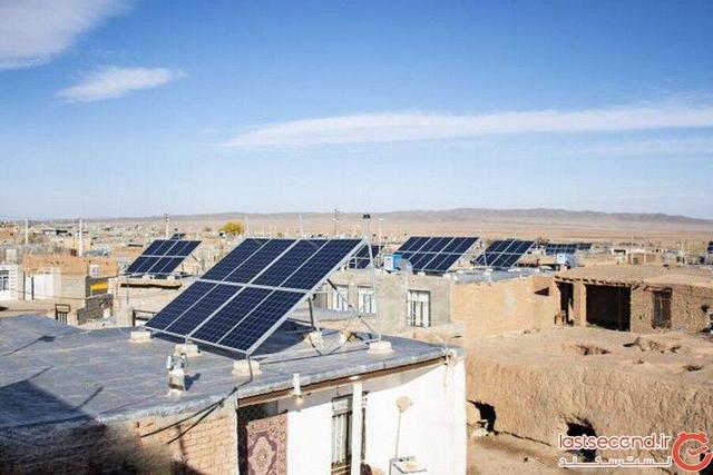 تولید روزانه ۶.۸ مگاوات برق از پشت‌بام خانه‌های خراسان شمالی