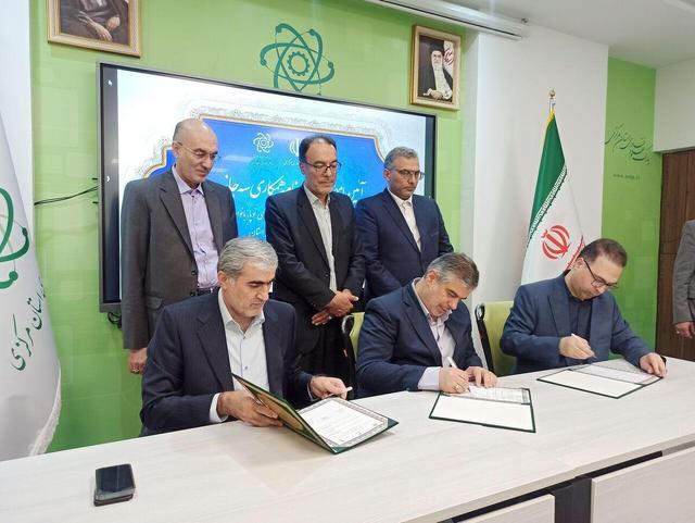 تفاهم نامه همکاری حمایت از شرکت‌های دانش‌بنیان استان مرکزی با صندوق نوآوری و شکوفایی