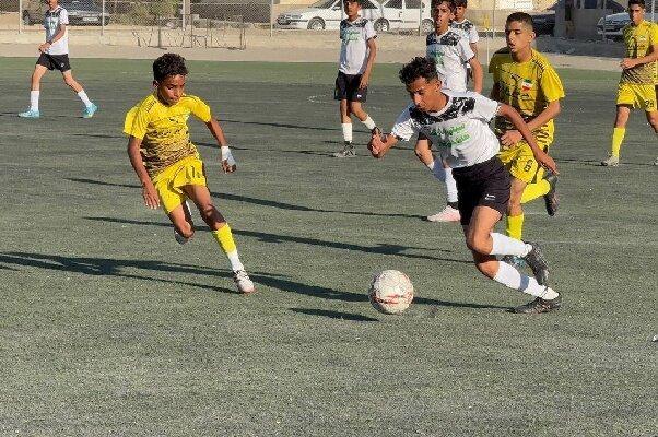 « آبفا » و « فولاد ب هرمزگان » صدرنشین لیگ نونهالان شدند