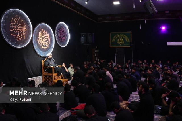 عزاداری ایام فاطمیه هیئت ثارالله کرمانشاه