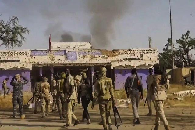 حضور عناصر اوکراینی در میان شورشیان در سودان