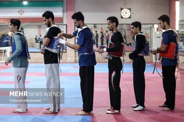 اردوی مشترک تکواندوکاران ویتنام در تهران