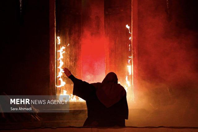 اجرای نمایش «نگین شکسته» در مشهد