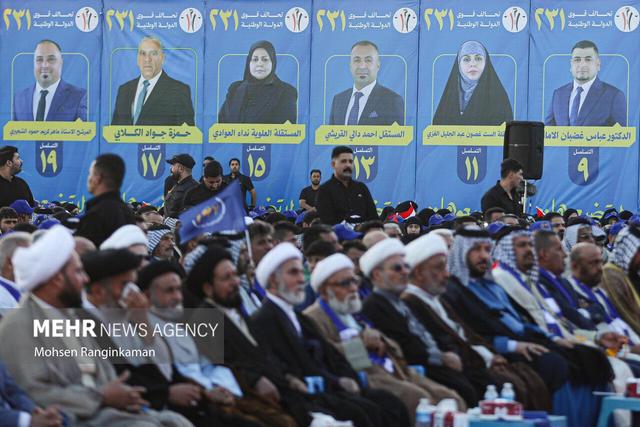 چند نامزد انتخاباتی برای کسب کرسی‌های پارلمان عراق رقابت می‌کنند؟