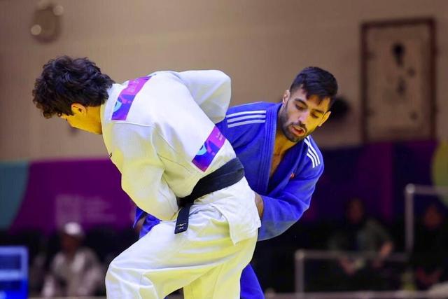 پیروزی نماینده جودوی ایران در گام نخست