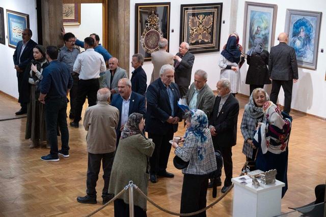 نیاوران میزبان میراث‌داران ذوق ایرانی با «هنر در گذر زمان» شد