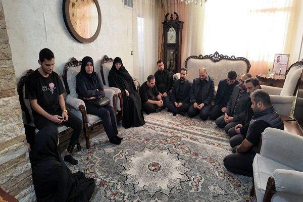 دیدار مدیرعامل پسماند با خانواده‌های پاکبانان جان‌باخته در تصادف