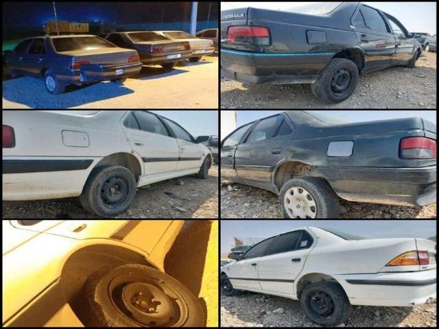 ۱۵۳ دستگاه خودرو شوتی طی ۲۴ ساعت گذشته در فارس توقیف شدند