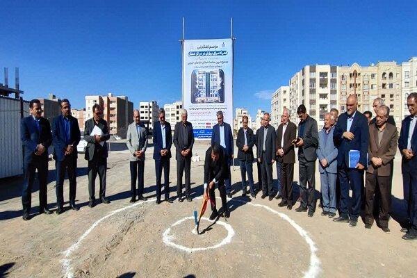 جایی برای آرامش دل‌های نگران؛ کلنگ همراه سرای بیماران به زمین خورد