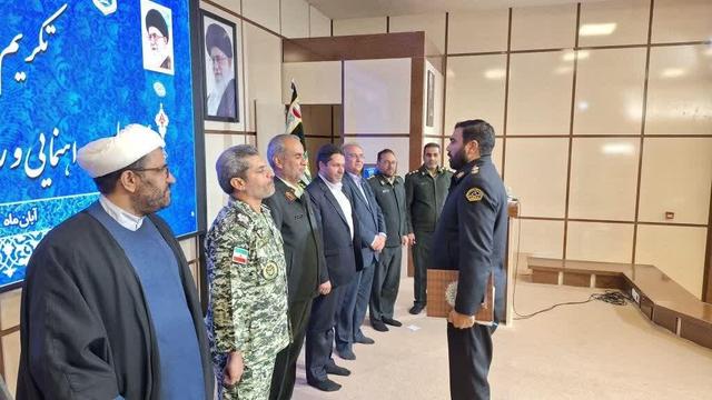 رییس پلیس راهور خراسان جنوبی معرفی شد