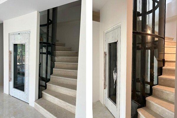 الماس آسانسور؛ ترکیب مهندسی، سکوت و حرکتِ هوشمند