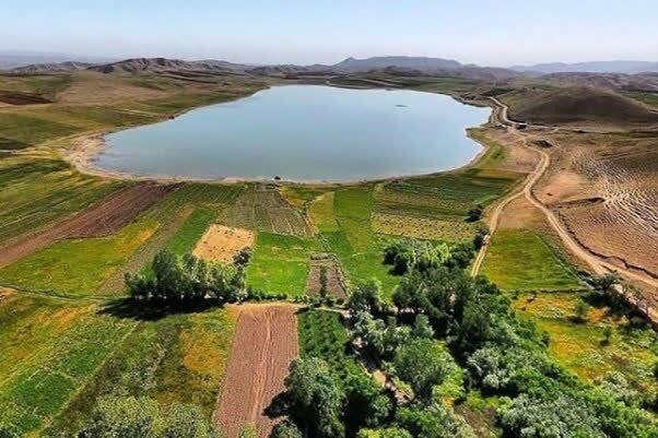 آخرین وضعیت آبگیری دریاچه الندان ساری