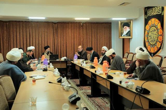 نشست کمیته آموزش و توانمندسازی قرارگاه راهبری مساجد قم برگزار شد