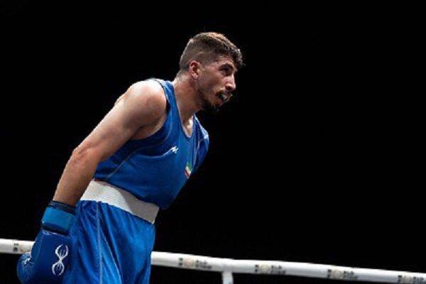 حذف زودهنگام بوکسور ایران در وزن ۶۵ کیلوگرم