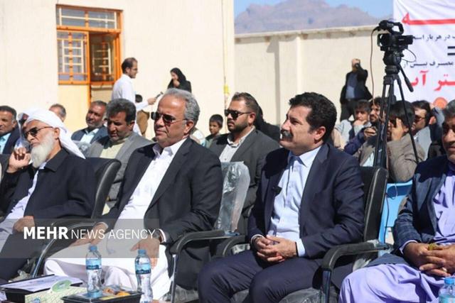 تنش آبی ۱۶۰ روستای سیستان و بلوچستان برطرف شد