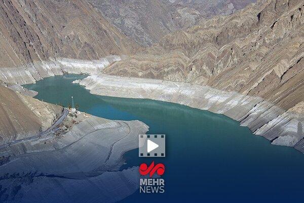 مدیر سد امیرکبیر کرج: وضعیت مخزن در شرایط طبیعی نیست