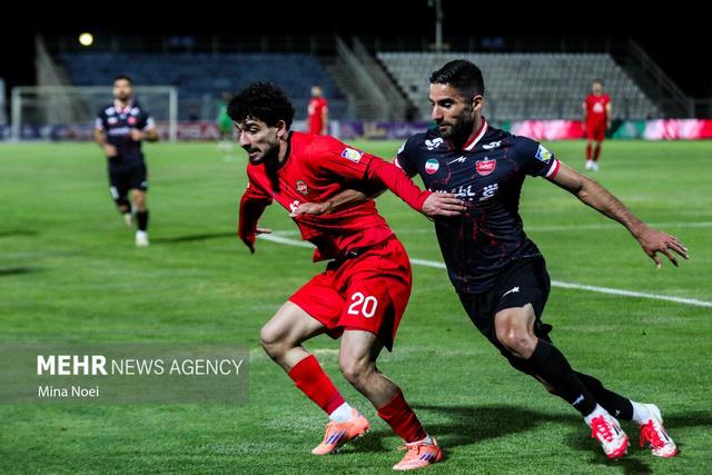 دیدار تراکتور و پرسپولیس در جام حذفی با حضور هواداران برگزار می‌شود