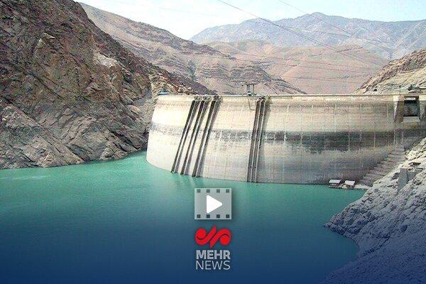 مدیر سد لتیان: کمتر از ۱۰ درصد آب داریم!