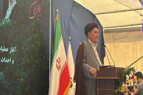 آغاز ساخت قطعه یک باند دوم دهدشت-خیرآباد