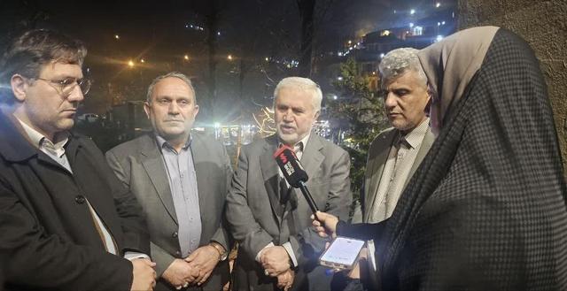 بازدید میدانی از میراث کهن ری با حضور معاون وزیر میراث فرهنگی