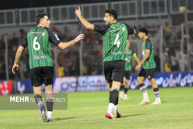 شگفتی سازی خیبر مقابل تراکتور