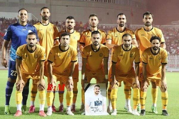 پالایش نفت بندرعباس با تساوی از نوشهر برگشت