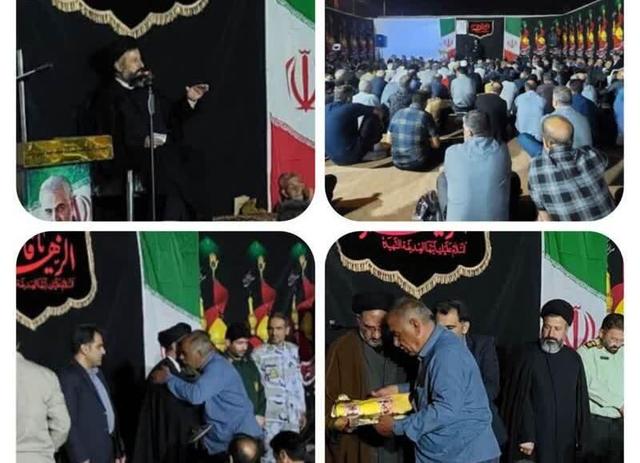 یادواره شهید «مهدی پولادی» در تنگستان برگزار شد