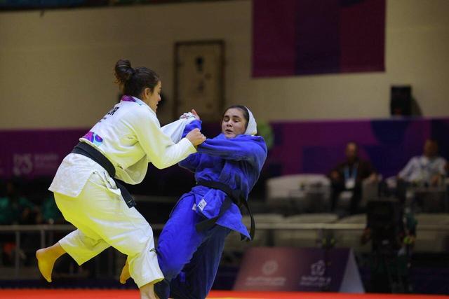 دست خاک‌خواه در جودو به مدال نرسید