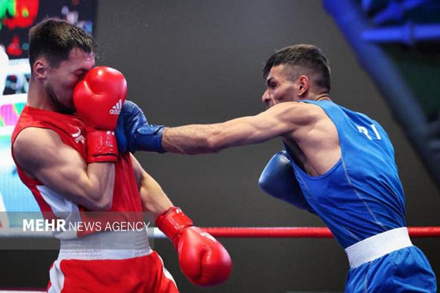 افتخارآفرینی بوکسور ملی‌پوش سیستان و بلوچستان در مسابقات ریاض