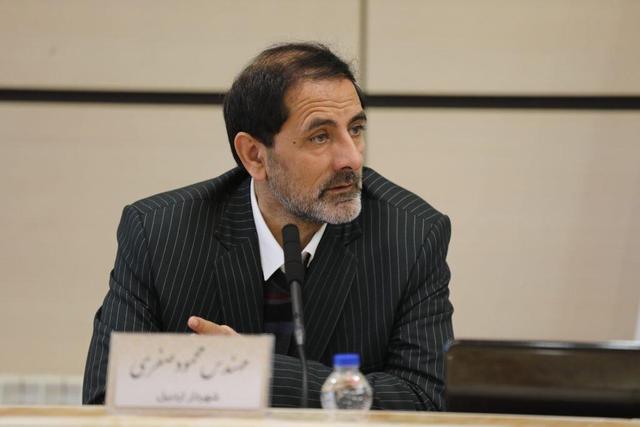 صفری: برخورد قاطع با ساخت‌وسازهای غیرمجاز در اردبیل تداوم می‌یابد