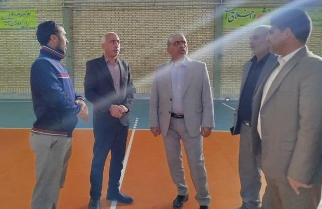 هزینه ۱.۲ میلیارد تومانی برای بهسازی سالن ورزشی بیارجمند