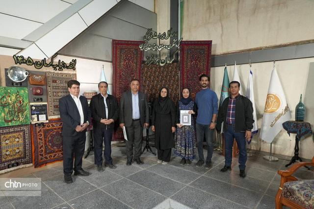 قدردانی سرپرست اداره‌کل میراث‌فرهنگی کرمان از هنرمندان هفدهمین نمایشگاه ملی صنایع‌دستی