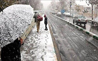 سامانه پربارش برف و باران در راه کشور / این ۷ استان منتظر سرمای سخت آبان باشند