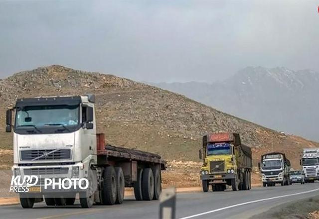 ۶ میلیون تن کالا از کردستان جابجا شد
