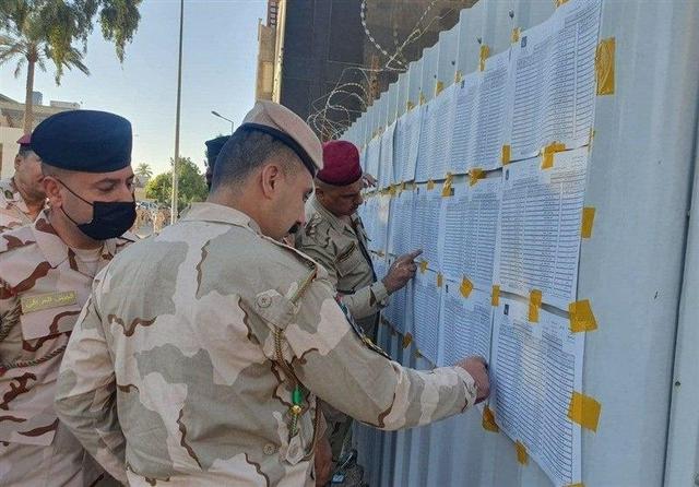 انتخابات ویژه نظامیان و آوارگان عراق فردا یکشنبه برگزار می‌شود