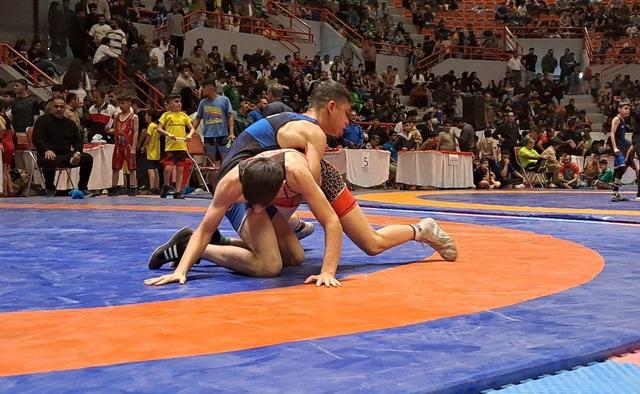 فیلم | فستیوال کشتی کردستان