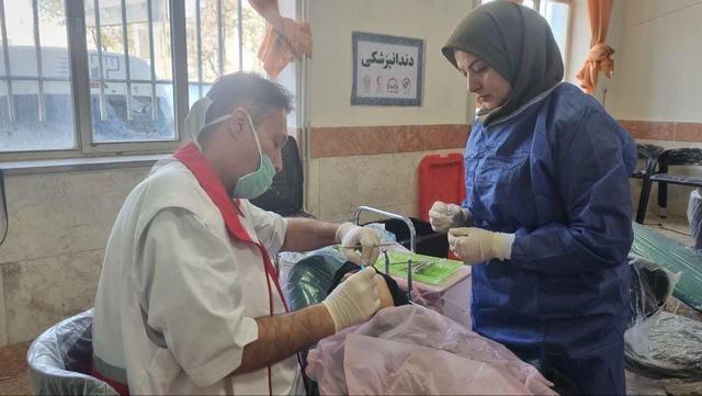 نذر خدمت هلال‌احمر؛ تپش زندگی در سایه انسانیت